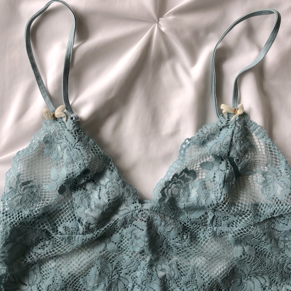 Victoria’s Secret lace slip